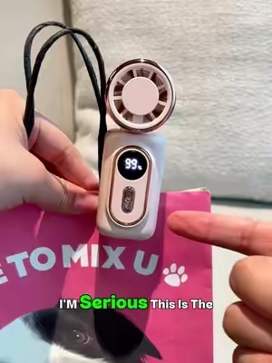 definition of “small but mighty” ✨❄️ this little fan is absolutely coming with me to Disney this summer 🏰☀️ #PortableFan #DisneyEssentials #GirlsMustHaves #SummerMustHave #TikTokMadeMeBuyIt