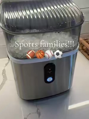 Pebbles ice maker! Sale ends soon #icemachine #sonicice #icemaker 