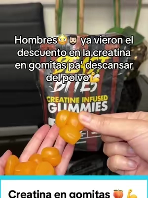 En descuento hoy 🍑 💪 ‼️‼️ #tiktokshopcreatorpicks #muscle #creatina #gym #beastbites 