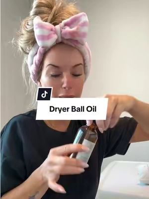 My favorite laundry hack!!! @R&W Co. #laundryhack #dryerballoil #essentialoils #CleanTok #cleaningtiktok 