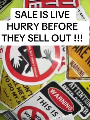 SALE IS LIVE  HURRY BEFORE  THEY SELL OUT !!!
