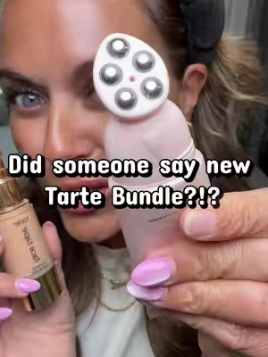 @tarte cosmetics #TARTE cosmetics #TARTE bundle #TARTEFaceTapeFoundation #ViralBeauty #PrimerAndFoundation 