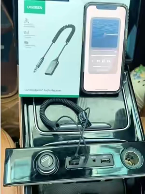 the best way to add bluetooth to your car if it doesn't have it. #auxtobluetooth #aux #auxcord #bluetooth #carhacks