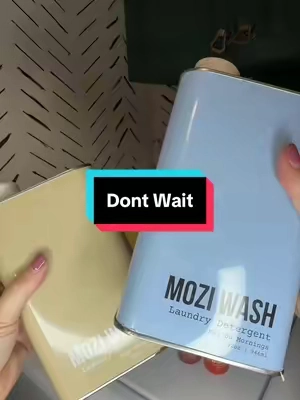 🧺✨ If you’ve ever pulled clean laundry out of the dryer and immediately buried your face in it just to smell it… THIS is for you. 😂 The @Mozi Wash 2-Pack Scented Liquid Laundry Detergent gives you two 32 oz bottles with 100+ loads total, making it easy to keep laundry day stocked while giving clothes, bedding, towels, and everyday essentials that fresh-washed scent you actually look forward to. ✨ Why laundry lovers are stocking up: 🧺 Two 32 oz bottles of scented liquid laundry detergent 👕 100+ loads total for plenty of laundry days ahead ✨ Made for washing everyday clothes, towels, sheets, blankets, and more 🛏️ Perfect for freshening up bedding before cozying into bed 🏡 An easy upgrade for anyone obsessed with a fresh-smelling home 👚 Great for busy households, families, and anyone doing laundry CONSTANTLY 📦 Convenient 2-pack means you’re less likely to hit that dreaded empty bottle mid-load Because clean is good… But “what detergent are you using because your clothes smell AMAZING?” is better. 😍🧺 ✨ Wash it. 👚 Fold it. 🤍 Keep smelling your sweatshirt all day. #MoziWash #MoziLaundry #LaundryDetergent #ScentedLaundryDetergent #LiquidLaundryDetergent       