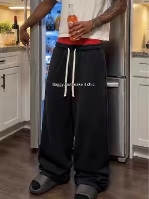 good sweatpants are really about the fit  #sweatpants #baggysweats #streetwear #OOTD #fyp