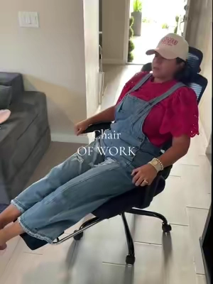 YUBAO Ergonomic Office Chair with Footrest - Reclining Desk Chair, Adjustable Headrest, Lumbar Support, 3D Armrests, Split Back Design, Home Office Computer Chair @YUBAOFurniture #officechair #chairwithfootrest #deskchair #ergonomicchair #silladeoficina 
