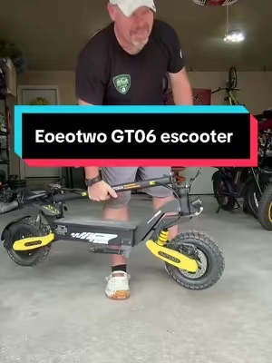@EOEOTWO Official gt06 escooter #escooter #scooter #tiktokshopsummersale #tiktokshopcreatorpicks #scooters 