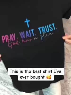 I need this in my closet🥰#tshirt #God #trust #tiktokshop 