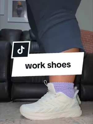 I don't play about my feet🤨 #plantarfasciitis #archsupport #workshoes #TikTokshopbacktoschool #tiktokshopsummersale 