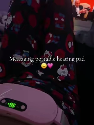 #heatingpad #period #cramps #portable #fyp 