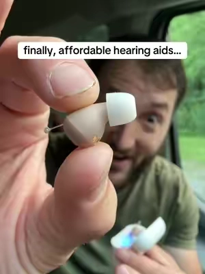 Finally, affordable hearing aids and they’re even on a limited time Buy One Get One Free Deal from August 10 - 15 2026! Audien over the counter hearing aids. #hearingloss #hearingaid #hearingaids #hearingimpaired @Audien Hearing 