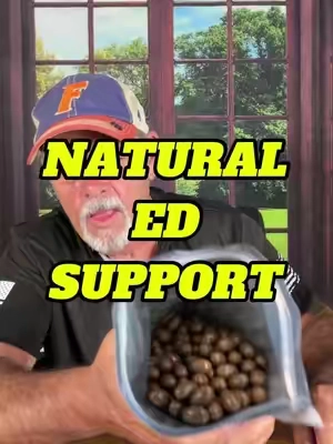 Natural E D Support! #tiktokshopcreatorpicks #creatorsearchinsights #erectiledysfunctionsolution @Micro Ingredients 