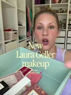 @Laura Geller Beauty #lauragellerbeauty #matureskinmakeup #laurageller #makeuphaul #beautycreators 