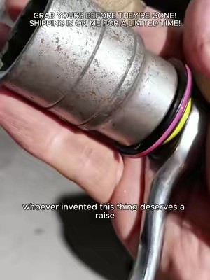 If you tore the place apart just to find a ten-millimeter socket and it doesn't even match your wrench, what are you gonna do? Stop fighting with unmatched sockets, you need to see this! 🤯💥 Right now, the price is killer and shipping is free！ Handy tool that I would have used many times before if I had it The ultimate Chrome Moly set for tight spots. 🏎️💨 The low-profile tool your garage has been missing! 🛠️ Stop wasting space with those bulky old adapters! 😤 2026 Upgraded Low Profile Impact Socket Adapter Set, 4PC Stubby Drive Ratchet Adapter Kit 3/8" to 1/2", 1/4" to 3/8", 1/2" to 3/4",3/4" to 1" for Tight Spaces #tooltok #diymachining #automotiverepair #garagelifedoityourself #mechanicsoftiktok