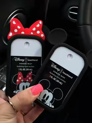 💫 #disney #touchlandhandsantitizer #cleangirlaesthetic #mickeymouse #disneyparks 