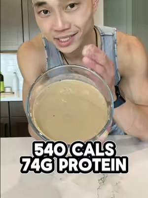 Protein Egg Custard using @MuscleSport®️ Caramel Coconut Protein Powder Cress to @Hannah  #musclesport #proteindessert #proteinrecipe 