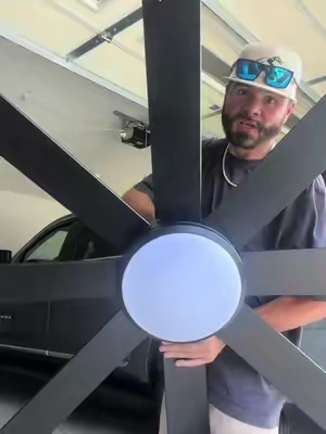 #bigfan #airflow #huge #upgrade #fyp @Garvee Outdoor Living has the best price on this indoor/outdoor 72in fan! 