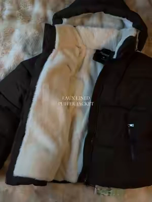 The coziest faux fur lined jacket to keep you warm this winter and fall. It actually is thick and I’m so impressed by the quality! As someone who lives in the upper Midwest where the air hurts my face for a majority of the year, I will definitely be  wearing this to stay warm  #winterjacket #fallfashion #winterfashion #falloutfits #fallstyle 