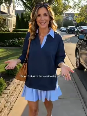 A must-have for your early fall wardrobe.🧺🍂#oufitideas #everydayoutfit #falloutfits #workoutfit #womenfashion 