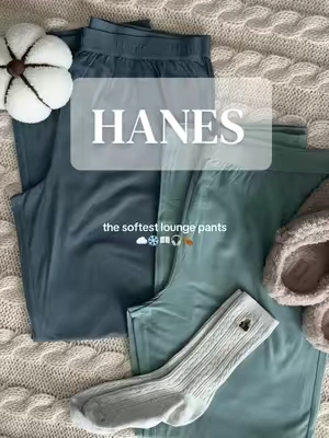 @Hanes #hanes #loungewear #bamboopajamas #hanespartner #pajamas 