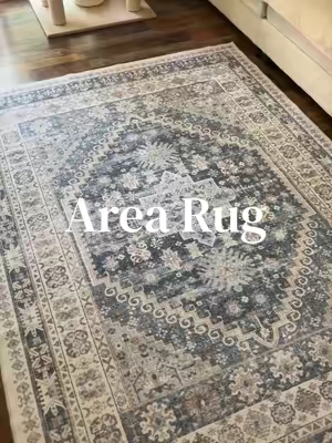 I always find the best rugs on TikTok✨ #rug #washablerug #arearug #tiktokshopcreatorpicks 