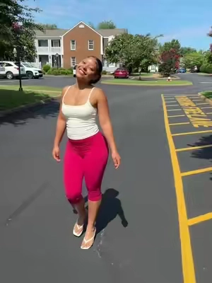 Cute little heel
