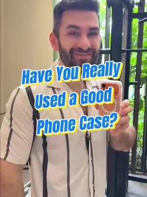I didn’t expect that the phone with a kick stand case is so easy to use! As an Apple user, you can really rush with your eyes closed! #MAGICJOHN #losangeles #foryoupage❤️❤️ #phonecase 