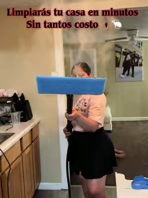 La mejor máquina que limpia al vapor caliente trae muchas cambios de cepillos para tallar cualquier lado te limpia al vapor todo súper bien  #limpieza #cucaracha #cleaningtips #steamcleaning #limpiandolacasa 