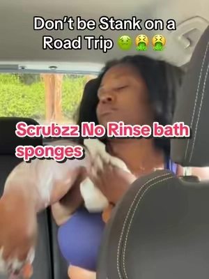 #traveltiktok #bathsponge #traveltips #scrubzz #bathwipes @SCRUBZZZ 