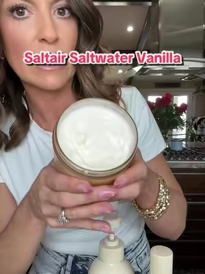 The most perfect vanilla scent!! Saltair has us covered head to toe with these bundles!  #saltair #bodywash #bodyoil #bodybutter #vanillafragrance @Saltair Body 