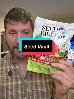 Grow a wide variety of vegetables and herbs at home with the Gardeners Seed Vault Kit. It includes 70 different seed varieties, making it a great option for home gardens, raised beds, backyard planting, and keeping a diverse selection of seeds on hand. #SeedVault #GardenSeeds #VegetableSeeds #HerbSeeds #HomeGarden 