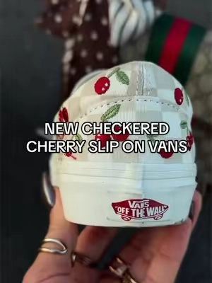 Vans really put the cherry on top with this one 🍒 @vans 