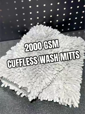 TikTok exclusive launch from @VIKING Car Care  2000 GSM Cuffless wash mitts that are going to give you the most luxurious car wash experience you’ve ever had. Soft and delicate, yet built to clean dirt and grime off your paint! Grab them before they sell out!  #washmitts #vikingcarcare #detailing #detailingproducts #carcare 