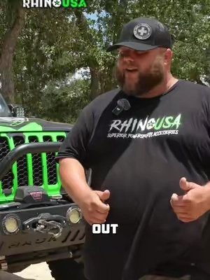 Use it like you’re trying to break it. That’s kinda the point. #RHINOUSA #RhinoCode #BattleTested #OffRoad #RecoveryGear