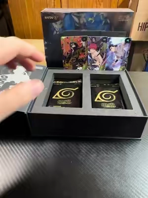 Build your Naruto card collection with the KAYOU Naruto Shippuden collectible card packs and premium collector box. A great pick for Naruto fans, anime collectors, and trading card enthusiasts looking to add something special to their collection. 🍥🔥 #NarutoShippuden #NarutoCards #AnimeCollectibles #TradingCards #narutocollector 