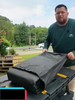 Above Ground Round Pool Cover #AboveGroundPool #PoolCover #PoolAccessories #PoolMaintenance #BackyardPool