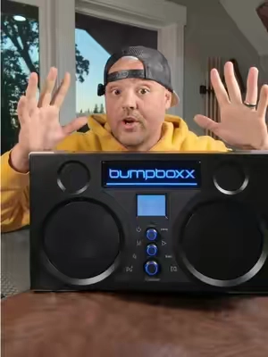 Enjoy powerful sound in a speaker that looks as good as it performs. Perfect for the garage, backyard, camping trips, or relaxing at home. #BluetoothAudio #SpeakerSetup #MusicGear #TechFinds #tiktokshopsummersale 