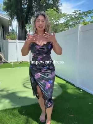 #popilush #dresses #weddingdress #shapeweardress #shapeweargirl 