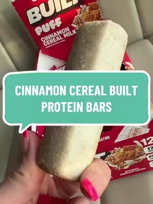 This flavor is brand new but it’s limited edition and it’s selling out fast @Built Bar #proteinbar #builtbar 