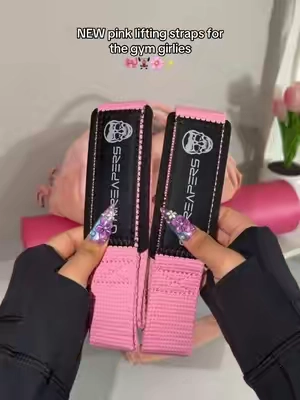 The easiest way to lift heavier on arm or leg day 🤩✨ #gymreapers #liftingstraps #gymmusthaves #gymgirls #gymessentials 