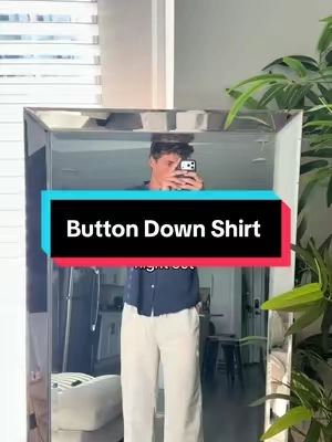 Button Down Shirt #mensshirts #buttondown #menswear #oldmoneyaesthetic 