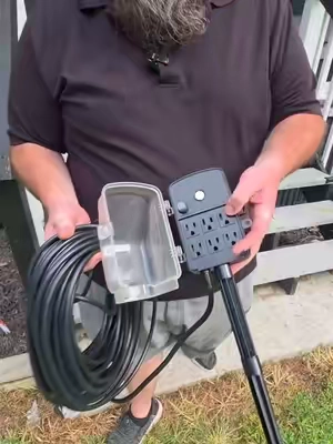 #multiplugoutlet #extensioncord #powerstake #vevortools #vevor 