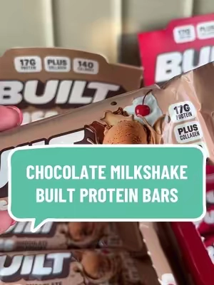 This flavor is my favorite but it always sells out 🔥 @Built Bar #proteinbar #builtbar 
