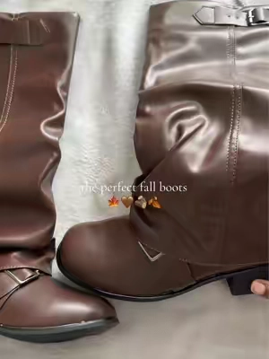fall boots secured 🍂🍁 #fallboots #fallshoes #brownboots #falloutfits #fashionfinds 