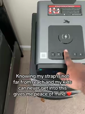 #biometricsafe #Viral #lockbox #security 