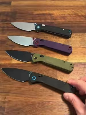 This new CJRB Lattitude is a sweet knife that would make a great everyday carry pocket knife #cjrb #pocketknife #pocketknifes #edcknife 