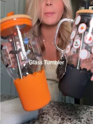 Helloooo cannot pass these up! #glasstumbler #qvc 