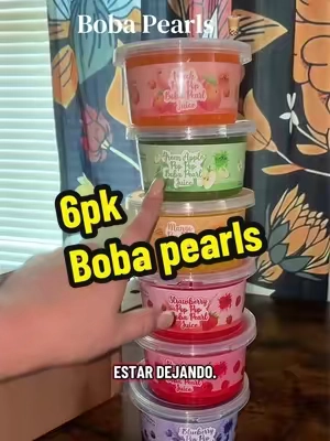 6 pack popping peals fusion select 🥰 #poppingpearls #boba #poppingboba #TikTokshopbacktoschool #tiktokshopcreatorpicks 