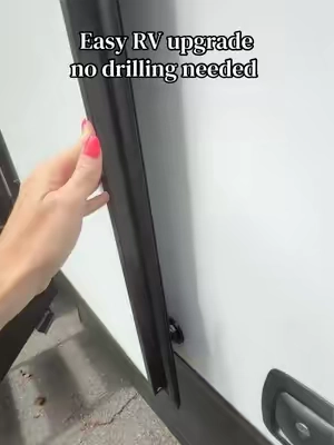 Any time we can find a way to make an upgrade to our RV without having to bust out the drill we’re gonna do it.  #rvlife #camperlife #rvliving #rvtips #rvaccessories 