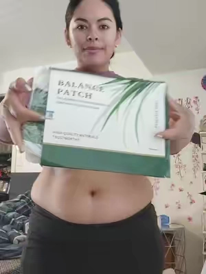 Japanese Herbal Patch | Waist  #japanese #herbalpatch #herbalpatches #parche #vientreplano 